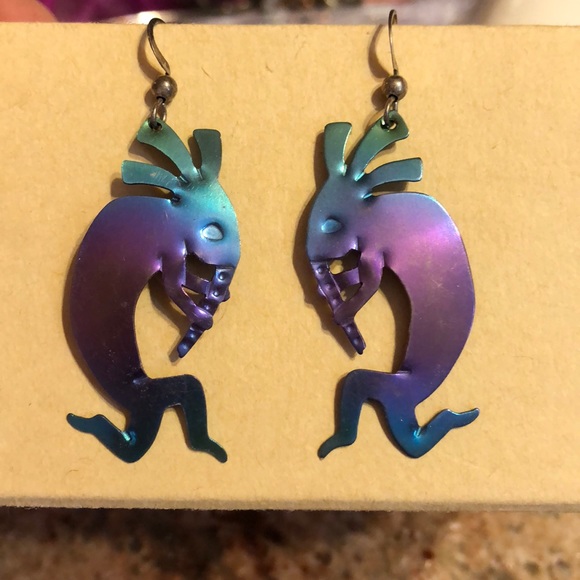 Jewelry - Kokopelli Earrings